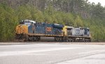 CSX 3115 and 52